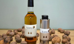 Huilerie d'Auron - Huile vierge de noix douce 0,5L