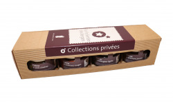 Le sentier des Bergers - Le coffret 4 pots "L'original" 4 x 90g