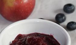 L'OLIVERAIE DU COUDON - Compote de Pomme Cassis – 320 g