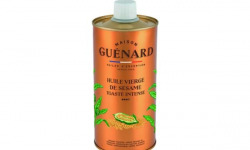 Huilerie Maison Guénard - Huile de sésame 100% vierge toasté intense 50cL