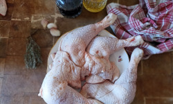 EARL Plumes et Laines - Cuisses de Poulet Fermier Cou Nu x 2kg