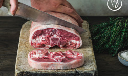 Maison BAYLE - Champions du Monde de boucherie 2016 - Côte filet d'agneau - 3 x 500g (3 x 2 tranches)