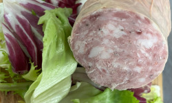 Ferme de Pleinefage - Saucisson à l'ail à l ancienne - morceau de 250g sous vide
