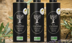 La Clusière - Huile d'Olive Vierge Extra BIO 3x50cl