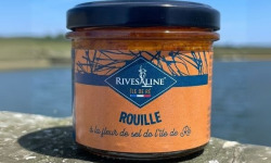 Rivesaline - Terre Saline - Mayonnaise Rouille 100g