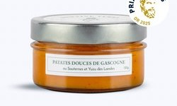 Domaine Terra - Patates douces de Gascogne au yuzu des Landes et au Sauternes AOC