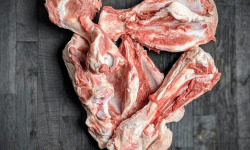 Elevage de Cochons en Forêt et Produits du Terroir Jurassien - [Précommande] Lot d'os Porc plein air  - AB  - 2500g