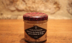 La Ferme DUVAL - Rillette Saint-Jacques, poivre de Penja - 90g