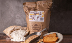 Famille Rochefort - Farine de blé bio T65 (blanche) 5 kg x2