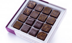 Maison Dufoux - Coffret chocolat 1 niveau: Les Epicés