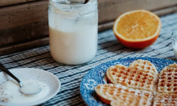 La Ferme d'Alcas - Yaourt à la grecque 100g - lot de 18 unités