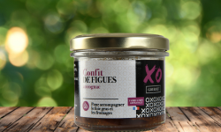 XO Gourmet - Confit de figues au cognac 90g