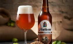 Bière L’Eurélienne – Brasserie de Chandres - 6 X BIERES ROUSSE L'Eurélienne 33CL