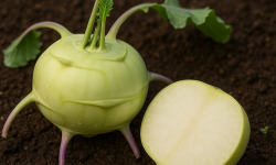 Nature et Saveurs - Ferme Aquaponique et Permacole Astérienne - Chou-rave blanc : intensité et finesse marcelou