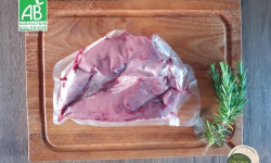 Ferme GAEC Côte Pardin - [SURGELÉ] 800 g Coeur de Boeuf BIO Race Aubrac