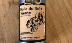 Ferme de Pleinefage - Huile de Noix Vierge - Bidon 1 Litre