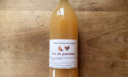 Des Poules et des Vignes à Bourgueil - Jus de pommes
