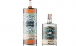 Distillerie de l'Anjou - Pastis et Gin - 120 cl - Produit en Anjou