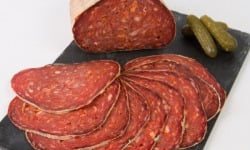 La Ferme du Louvier - Pavé chorizo 150g de porc élevé en plein air
