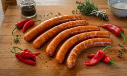 Le Cochon Sans Cochonnerie - Chipolatas au piment de Bresse sans nitrite 320g