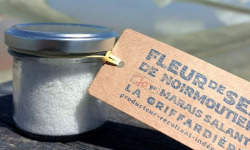 Marais Salants la Griffardière - Fleur de Sel Nature 70gr