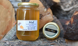 La Truite du Mézenc - Miel d'acacia - 1kg