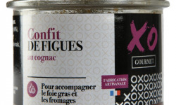 XO Gourmet - Confit de figues au cognac 90g