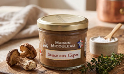 Maison Micouleau - Sauce aux cèpes bocal 100g