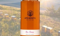 Apis Montis - Les Cimes - Miel des Alpes - 400g