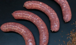 Nemrod - Saucisses de Sanglier au Poivre de Kampot (Par 4) (130g/pièce - 520g/colis)