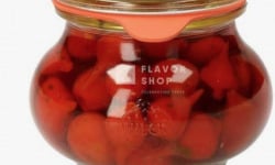 L’Oliveraie du Coudon - Poivrons Drop à l'huile d'olive 140g