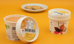 Le Jardinier Glacier - Sorbet Abricot Bergeron - 140ml X8