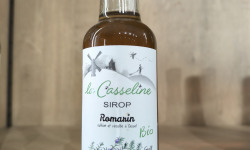 Ferme Joos - Romarin: sirop bio la Casseline