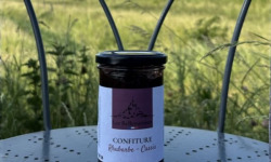 Ferme Saint Joseph - Confiture Rhubarbe Cassis 295g