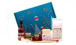 Le safran - l'or rouge des Ardennes - Coffret cadeau Escapade Safranée BIO