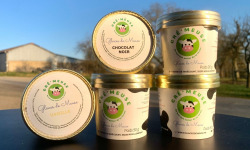 Glaces de Meuse - "Nos Incontournables " - Lot de 5 P'tits Pots (90g)