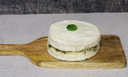 Fromage Gourmet - Camembert au basilic maison 250g