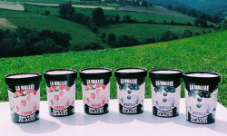 Les Glaces de la Vallée - Coffret Yaourt et Fruits glacés "la Vallée" 6x500ml