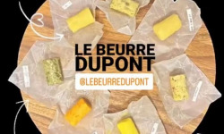 Le Beurre Dupont - Beurre bouchons citron poivre vert 12x10g