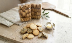 Biscuiterie Saravelli - Palet au beurre à la vanille VRAC