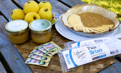Ferme Sereine en Périgord - Kit - 2 Tartes aux Pommes - Pâtes Brisées