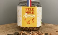 Les Graines de Louise - Pêle Mêle Apéro pot 200g