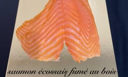 L'atelier Sea Frais - Saumon fumé au bois d’hêtre et aulne