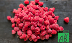 Elevage de Cochons en Forêt et Produits du Terroir Jurassien - Framboises Fraiches - AB - 300gr