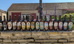 L'Eurélienne - Brasserie de Chandres - PACK "Liberté" personnalisable - Choisissez 6 bières L'Eurélienne 75cL