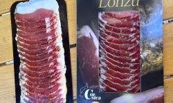 Charcuterie Mannei - Lonzo de Corse - AOP- Porc Noir Nustrale -Sans Nitrites-
