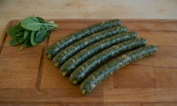 Le Cochon Sans Cochonnerie - Chipolatas aux épinards sans nitrite 320g