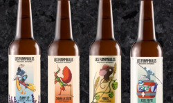 Boucherie Charcuterie Traiteur Lionel Ghérardi - Pack 4 petites bières locales Bio "Les Funanbules"