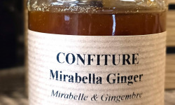 Piments et Moutardes du Périgord - Confiture Mirabelle Ginger 200g