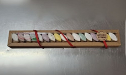 La confiserie d’antan 100% bio - Mini calissons assortiments - 100 gr